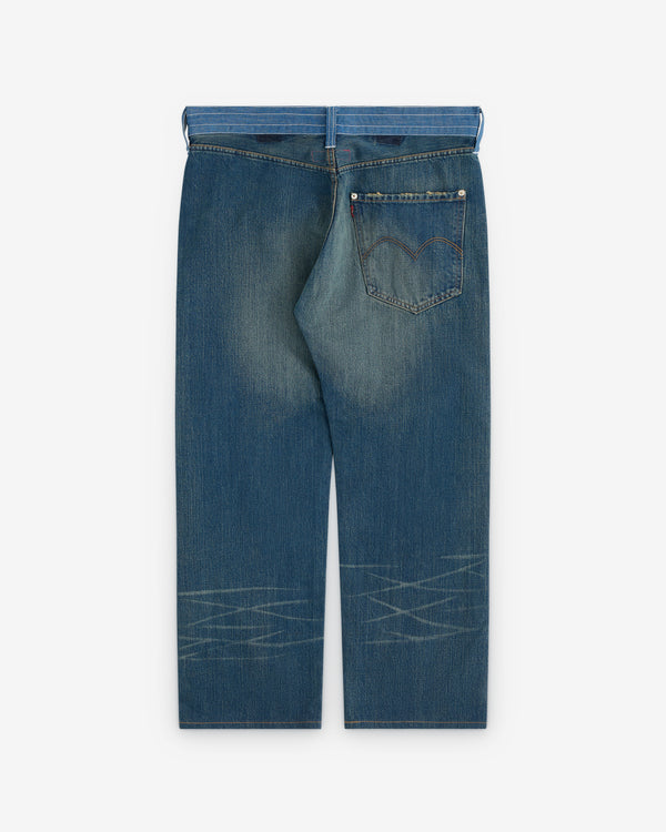 Junya Watanabe MAN - Levi's Men’s Denim Jeans - (Indigo)