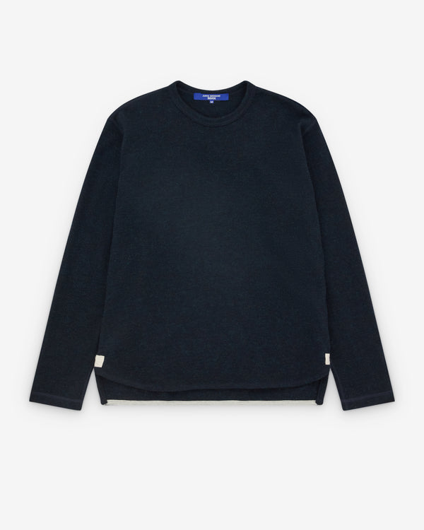 Junya Watanabe Man - Men’s Flatlock Seam Jersey - (Charcoal)