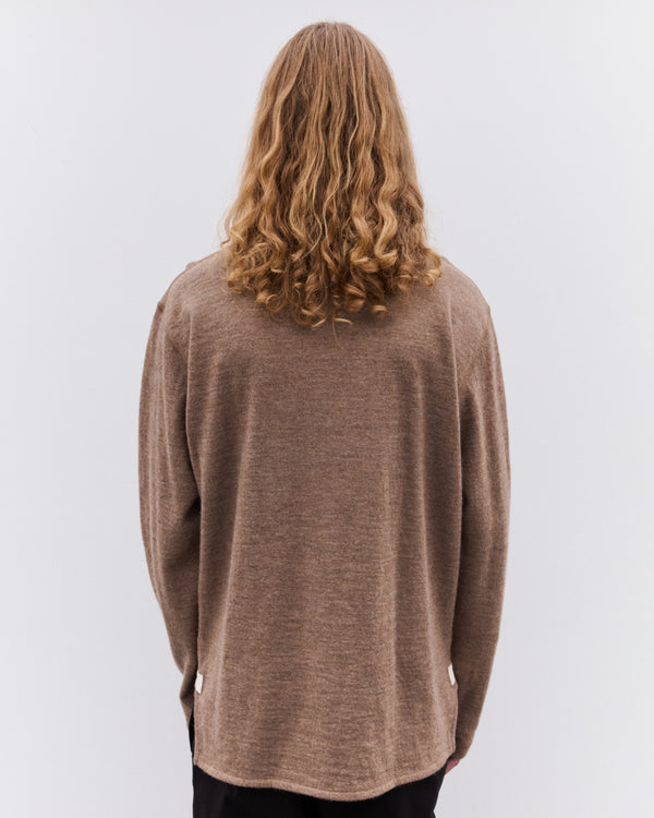 Junya Watanabe Man - Men’s Flat Lock Seam Jersey - (Stone)
