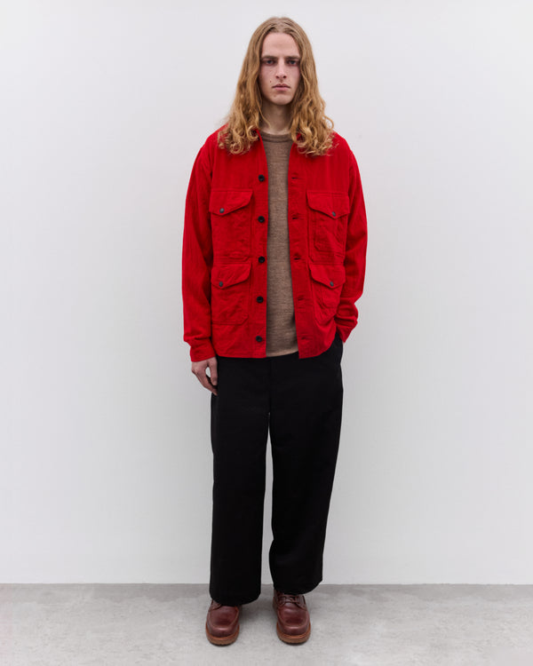 Junya Watanabe Man - Men’s Flat Lock Seam Jersey - (Stone)