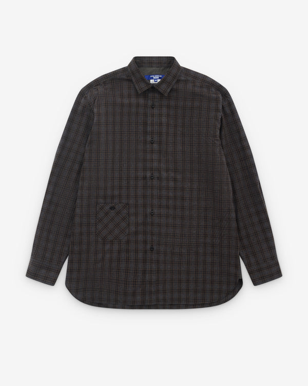 Junya Watanabe Man - Men’s Checked Shirt - (Multi)
