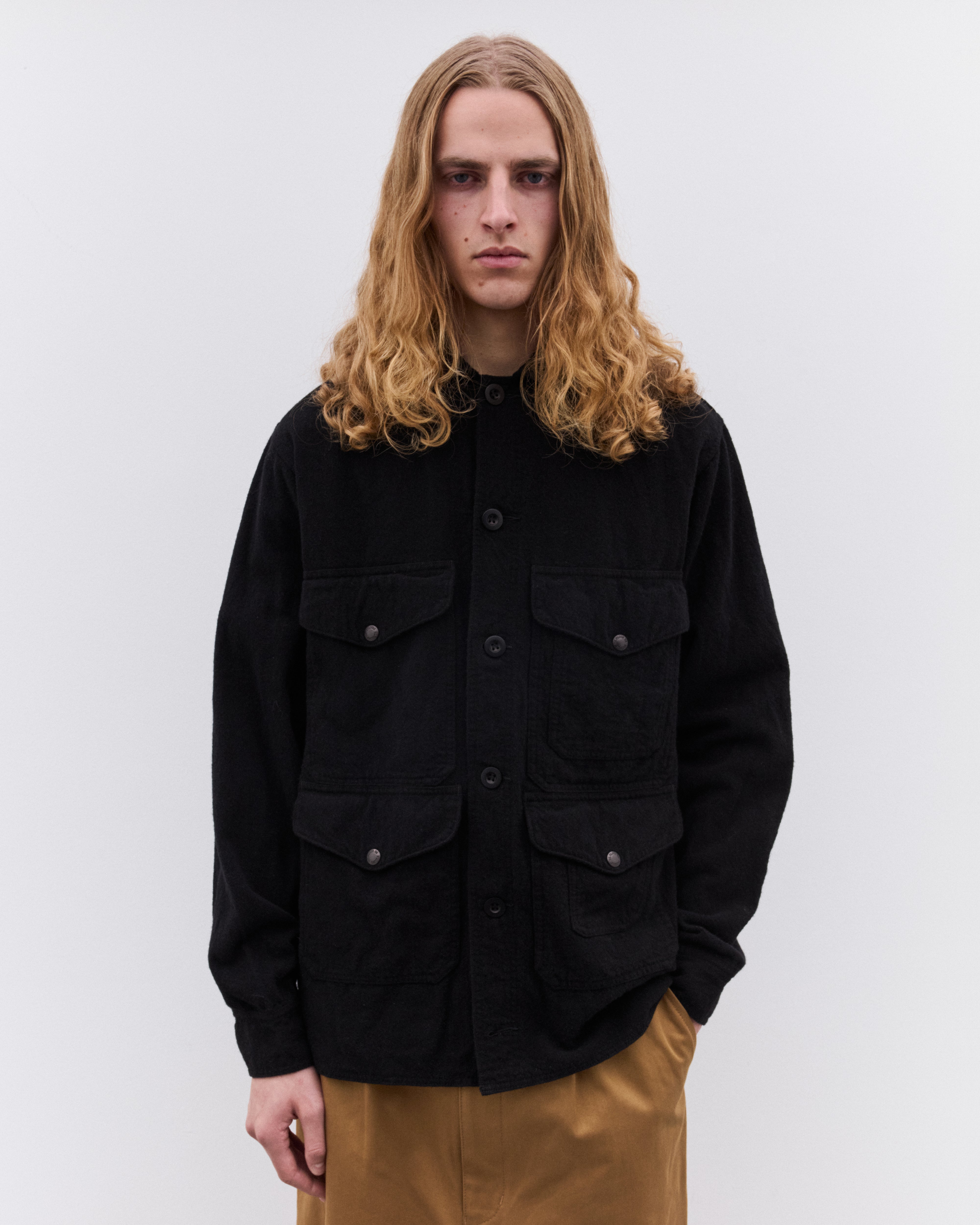 Junya Watanabe Man: Men's Filson Deck Jacket (Black) | DSML E-SHOP
