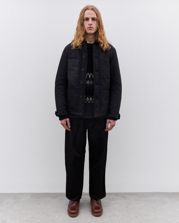 Junya Watanabe Man - Men’s Quilted Jacket - (Black)