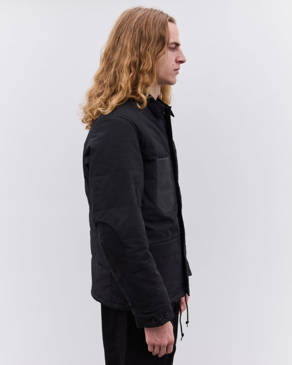 Junya Watanabe Man - Men’s Quilted Jacket - (Black)