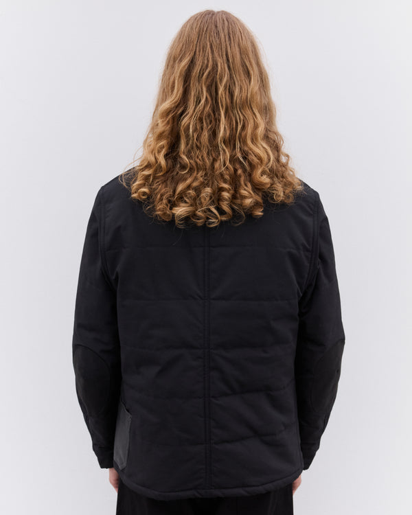 Junya Watanabe Man - Men’s Quilted Jacket - (Black)