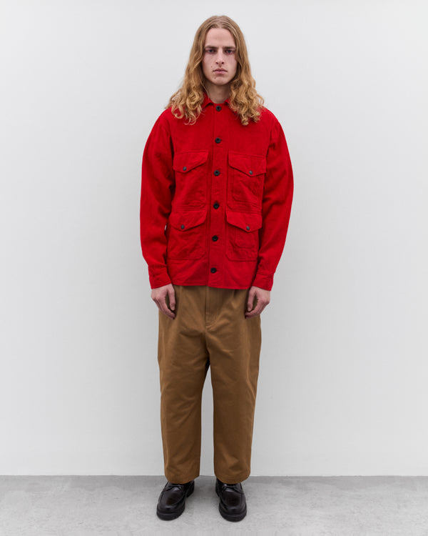 Junya Watanabe Man - Men’s Deck Jacket - (Red)