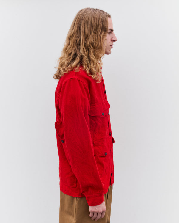 Junya Watanabe Man - Men’s Deck Jacket - (Red)