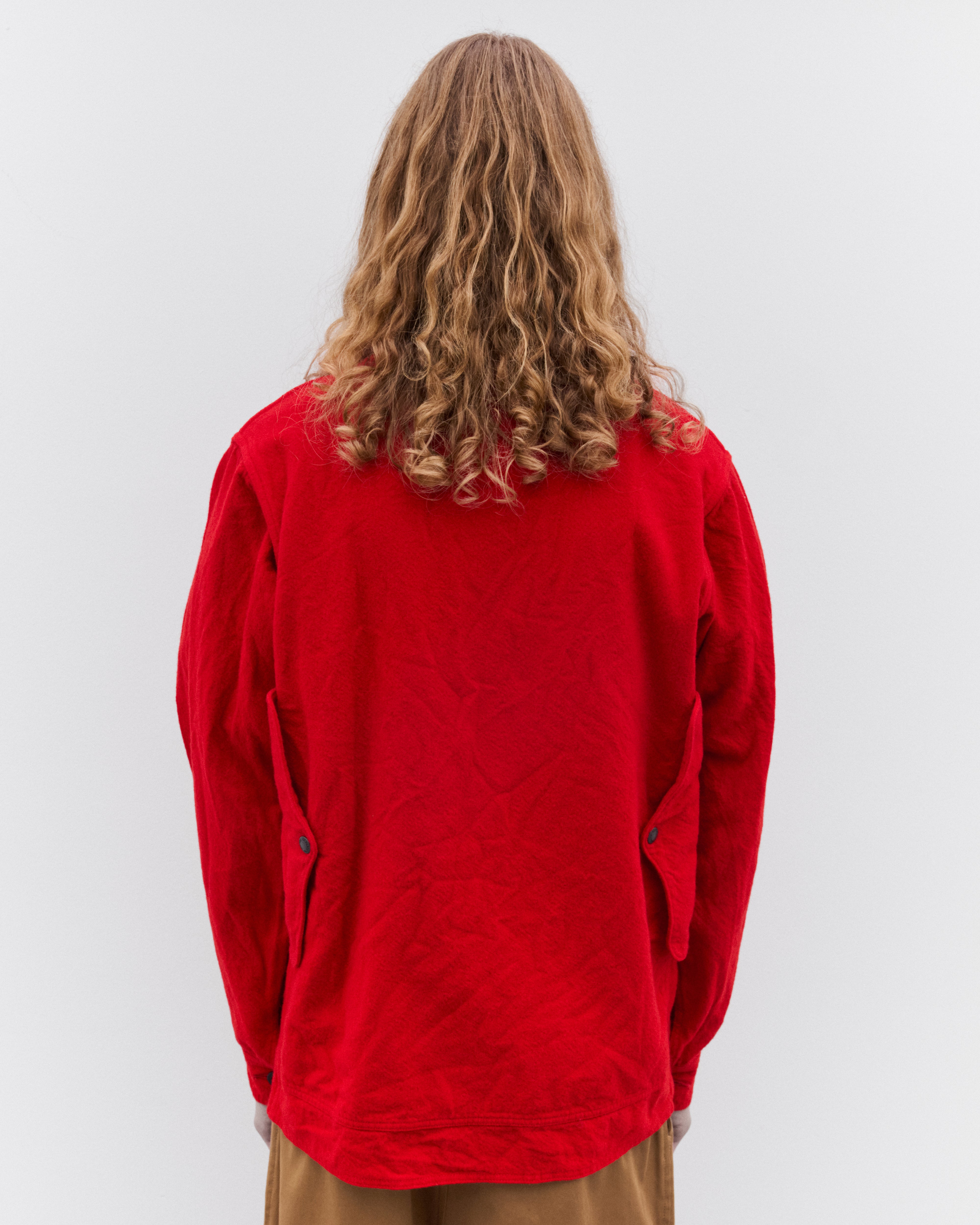 Junya Watanabe Man: Men's Deck Jacket (Red) | Dover Street Market