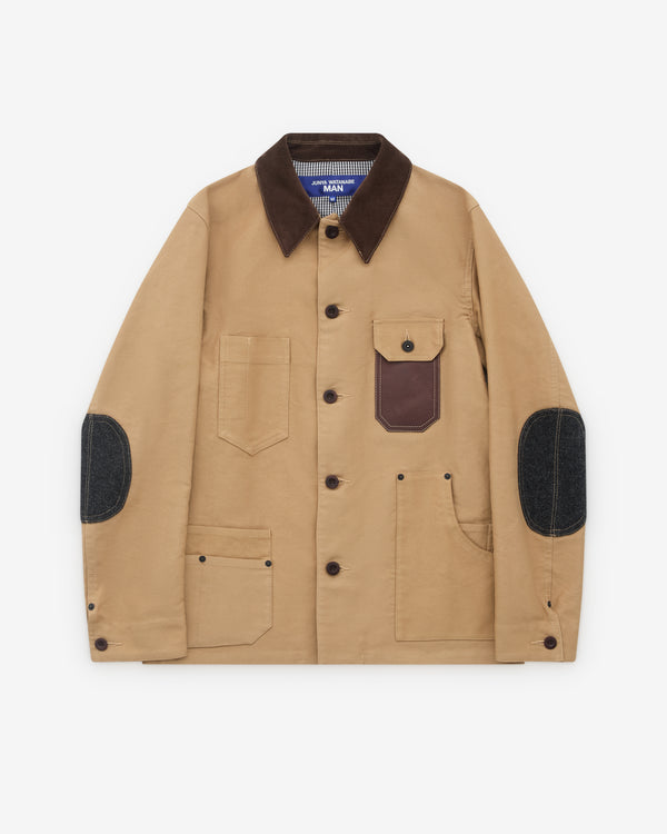 Junya Watanabe Man - Men’s Work Jacket - (Sand)