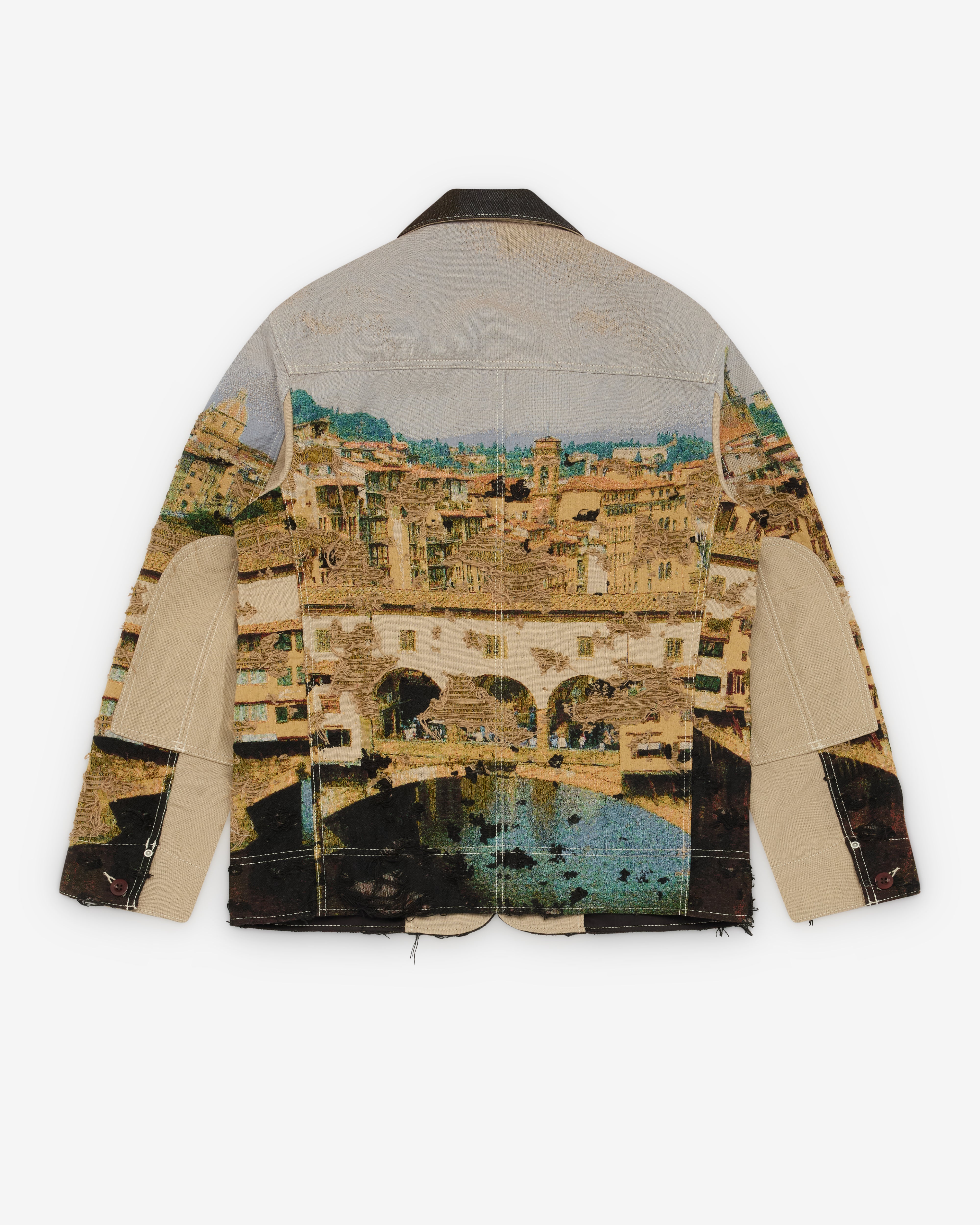 Junya Watanabe Man: Men's City Jacket (Multi) | Dover Street