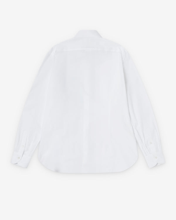 Junya Watanabe MAN - Men's Tove Jansson Poplin Print Shirt - (White)