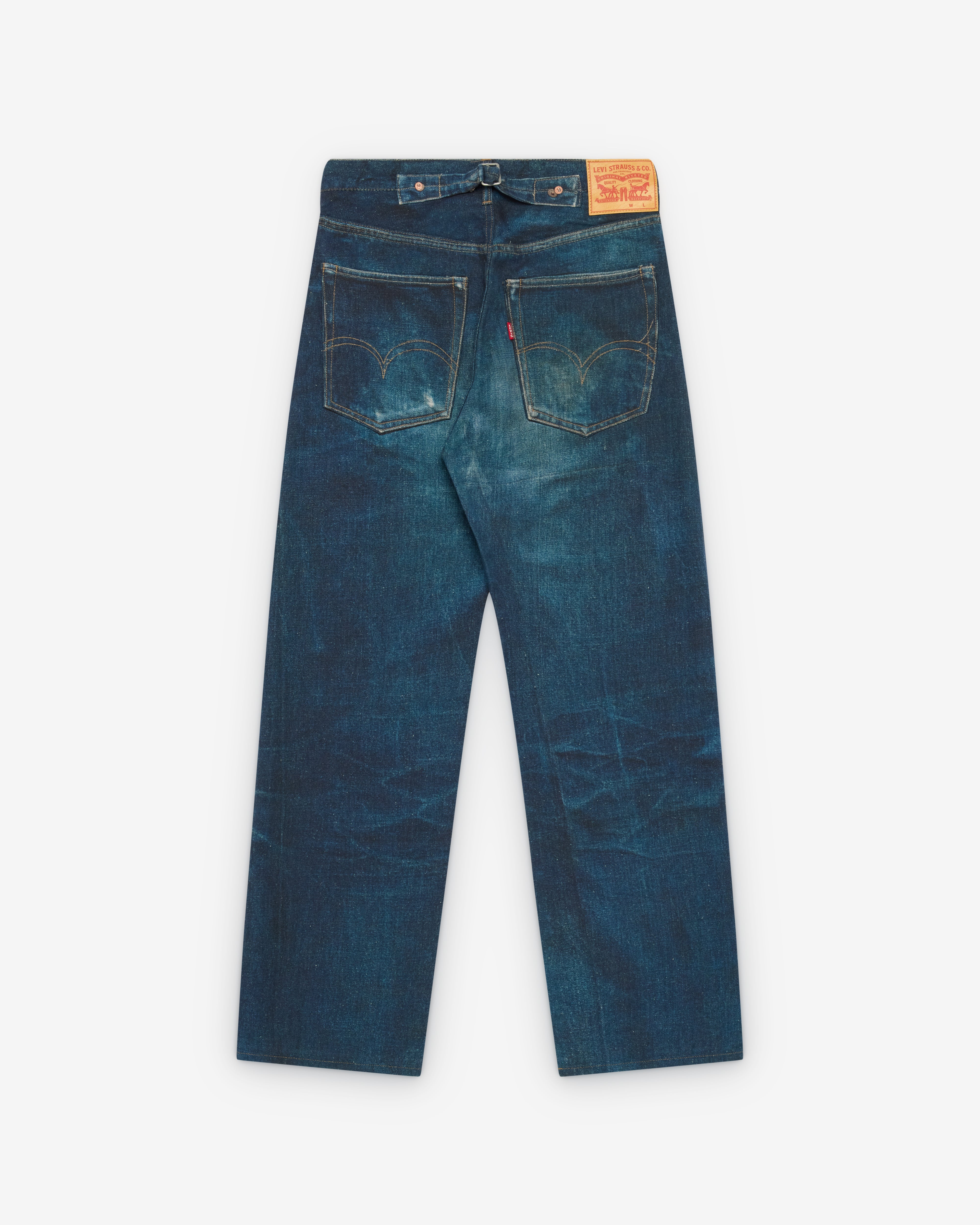 EYE Junya Watanabe Man: Men's Levi's BerBerJin Printed Jeans