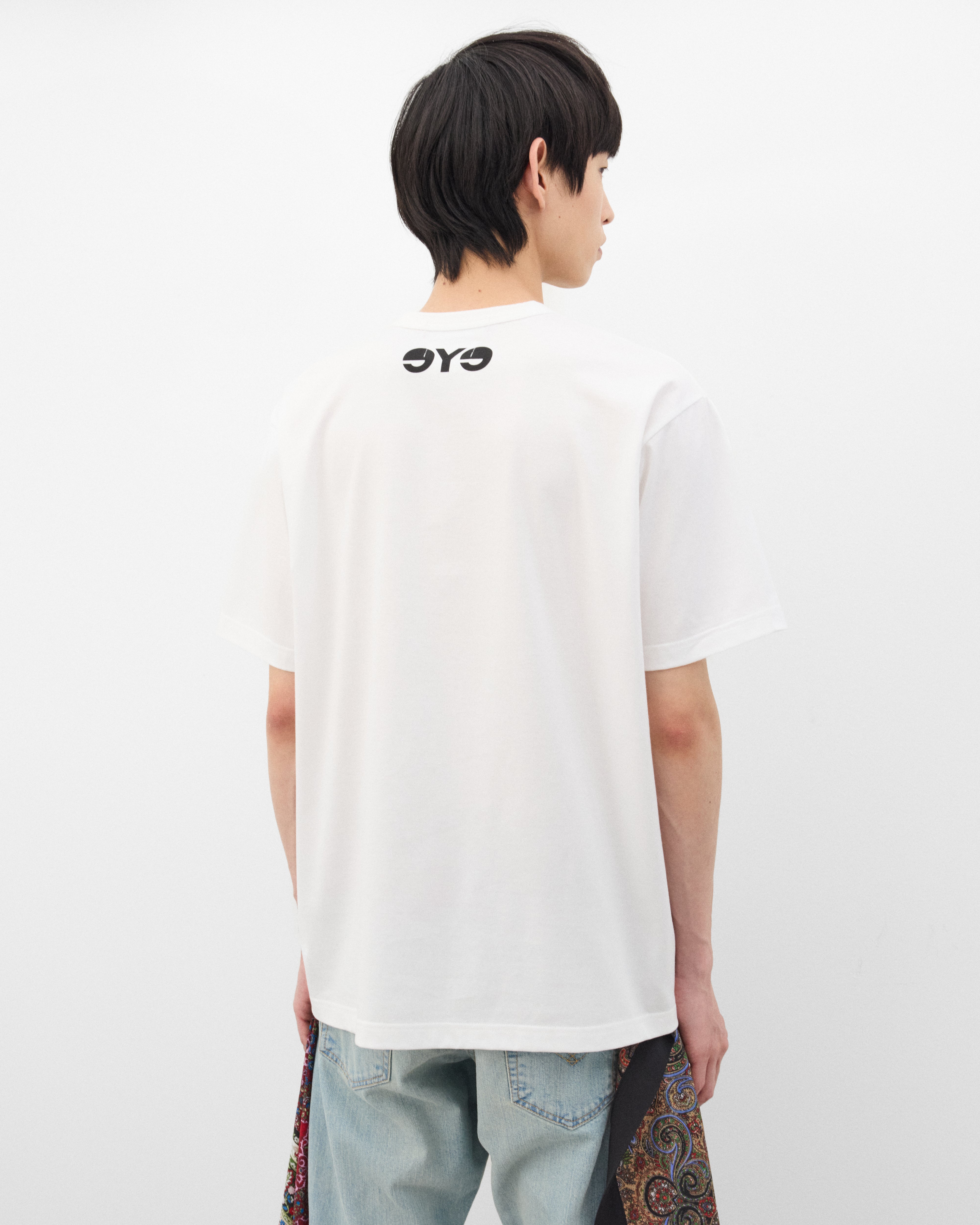 EYE Junya Watanabe Man: Men's Levi's T-Shirt (White) | Dover