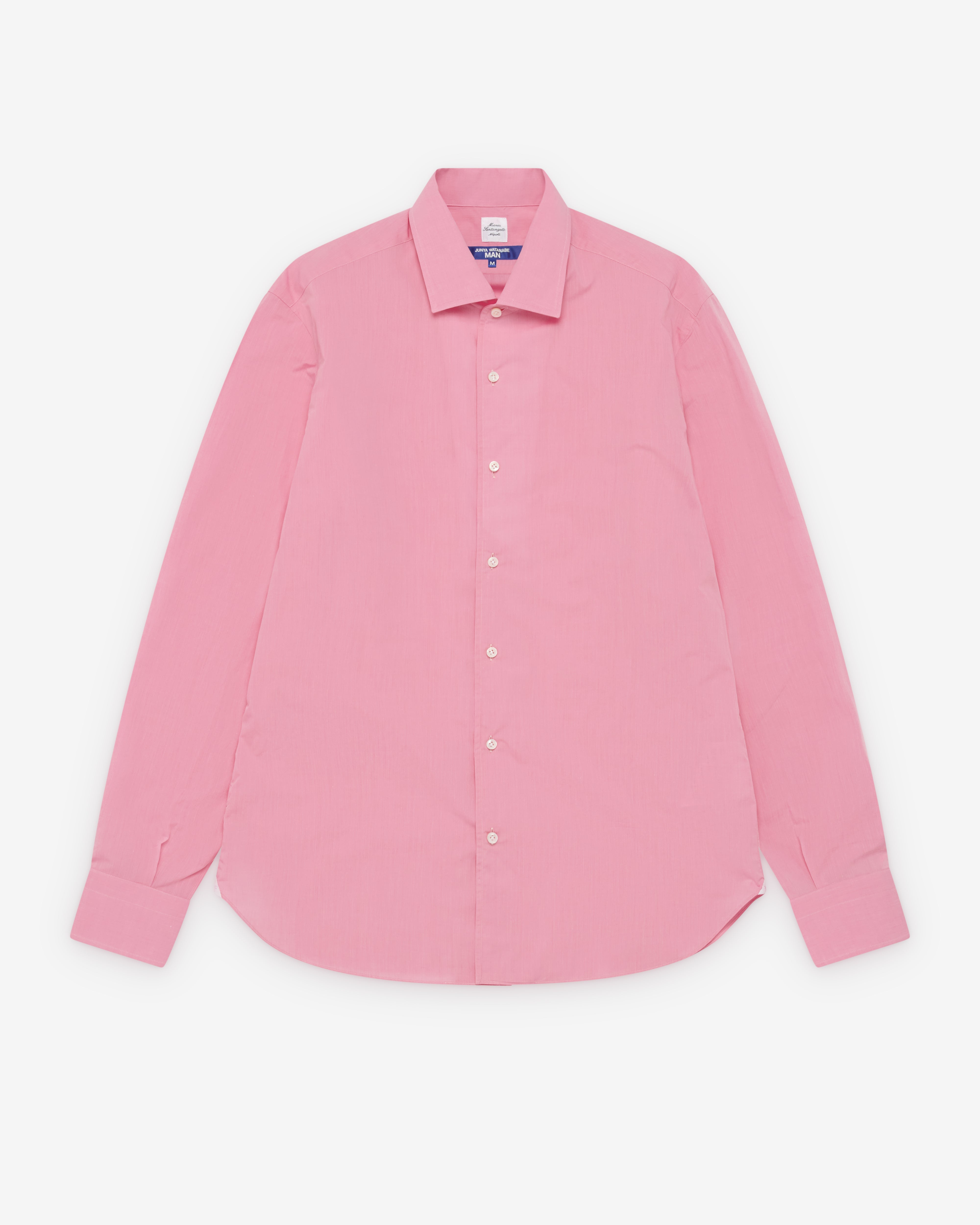 Junya Watanabe Man: Men's Maria Santangelo Oxford Shirt (Pink