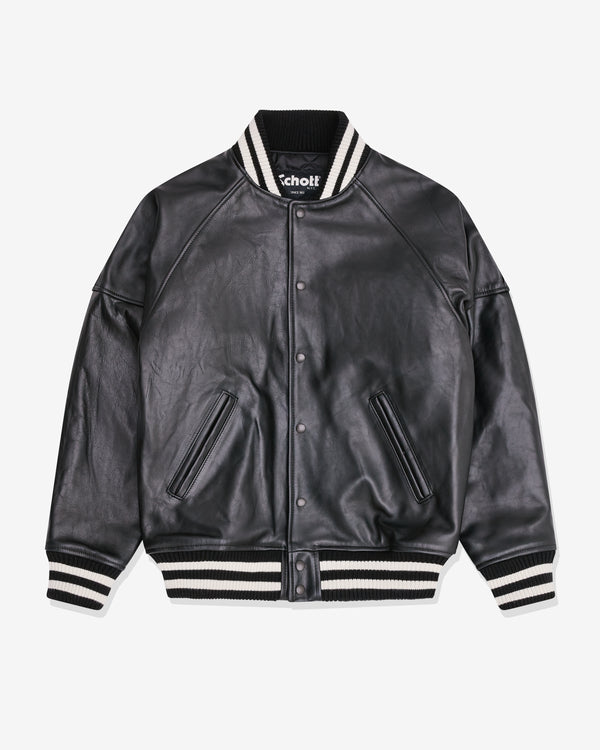 Junya Watanabe MAN - Schott Leather Jacket - (Black)