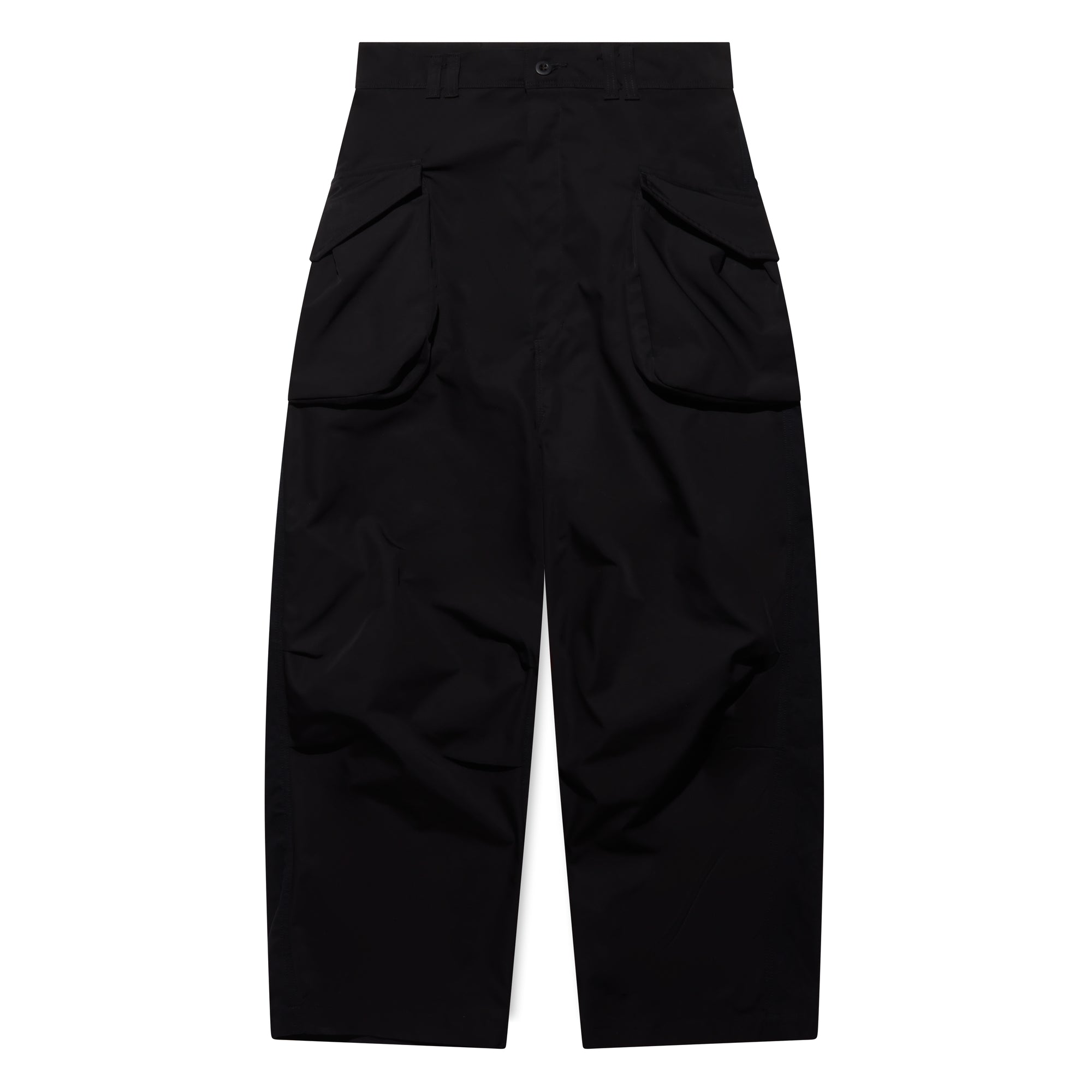 Junya Watanabe MAN - Men’s Polyester Cotton Pants - (Black) view 5