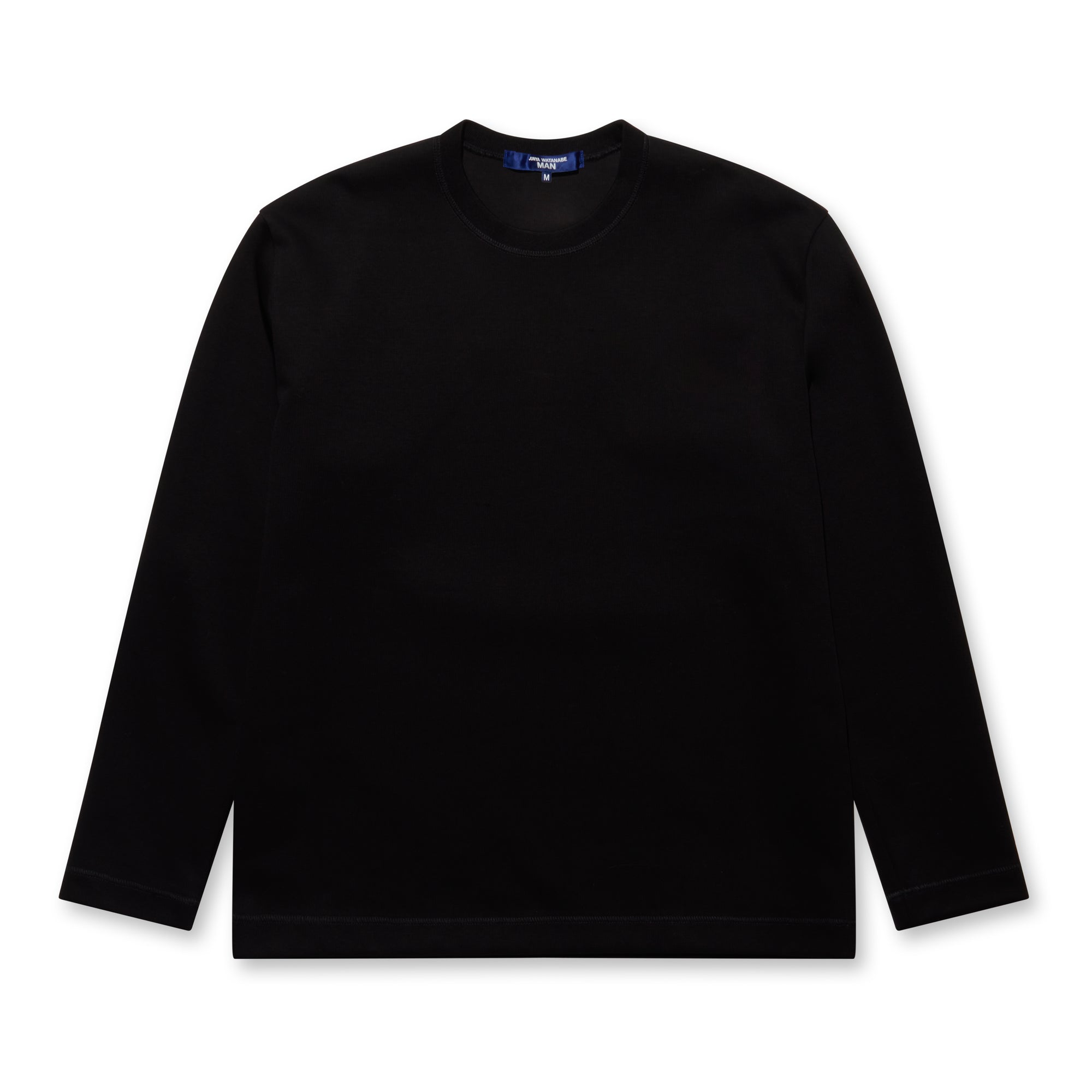 Junya Watanabe MAN - Men’s Cotton Longsleeve T-Shirt - (Black) view 5