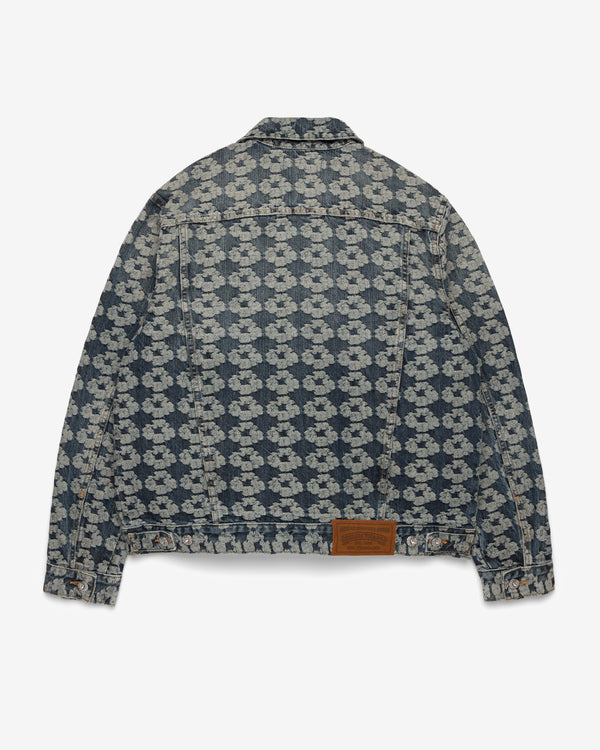 Denim Tears - Men's Wreath Denim Jacket - (Jacquard)