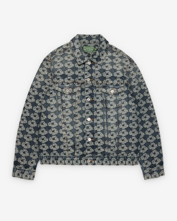 Denim Tears - Men's Wreath Denim Jacket - (Jacquard)