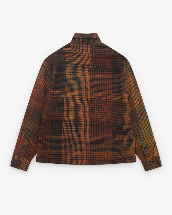 Kartik Research - Men’s Box Shirt - (Orange/Black)