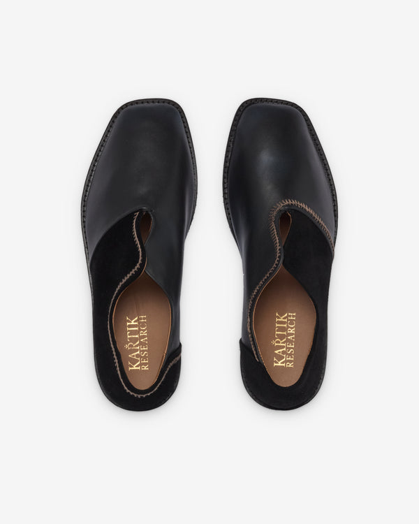 Kartik Research - Men's Rabari Loafer - (Black)