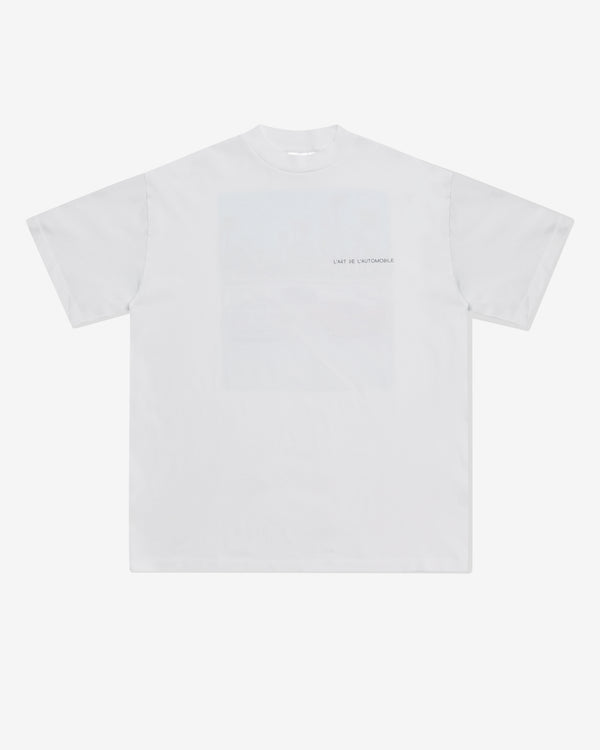 KAR L'Art De L'Automobile - Men's Enzo, F40, 550 T-Shirt - (White)