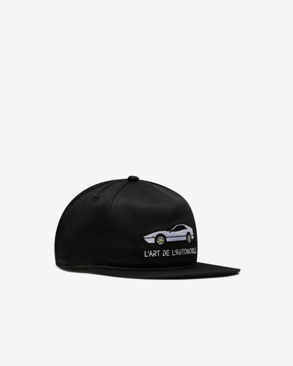 KAR L'Art De L'Automobile - Men’s L’Art Cap White 308 - (Black)