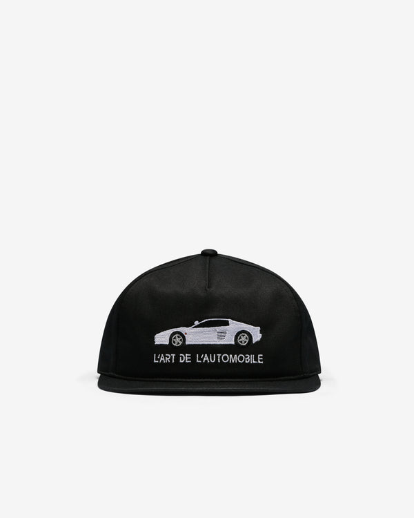 KAR L'Art De L'Automobile - Men's L’Art Cap White Testarossa - (Black)