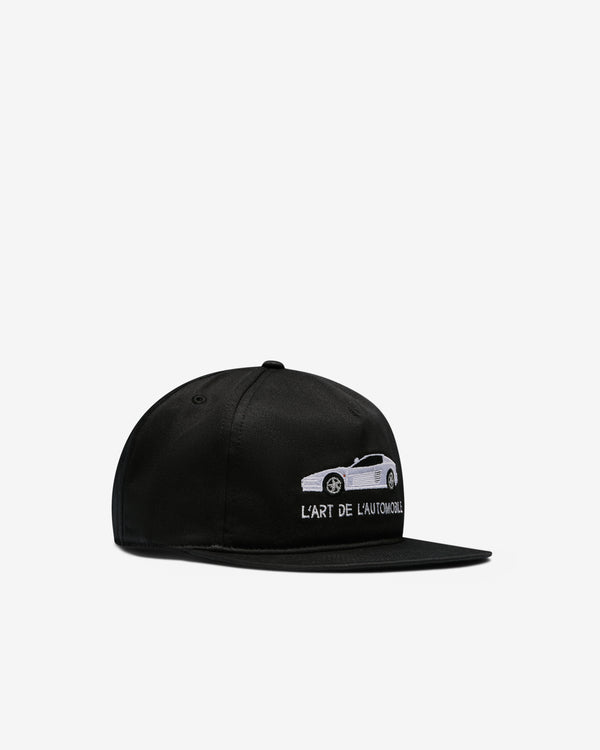 KAR L'Art De L'Automobile - Men’s L’Art Cap White Testarossa - (Black)