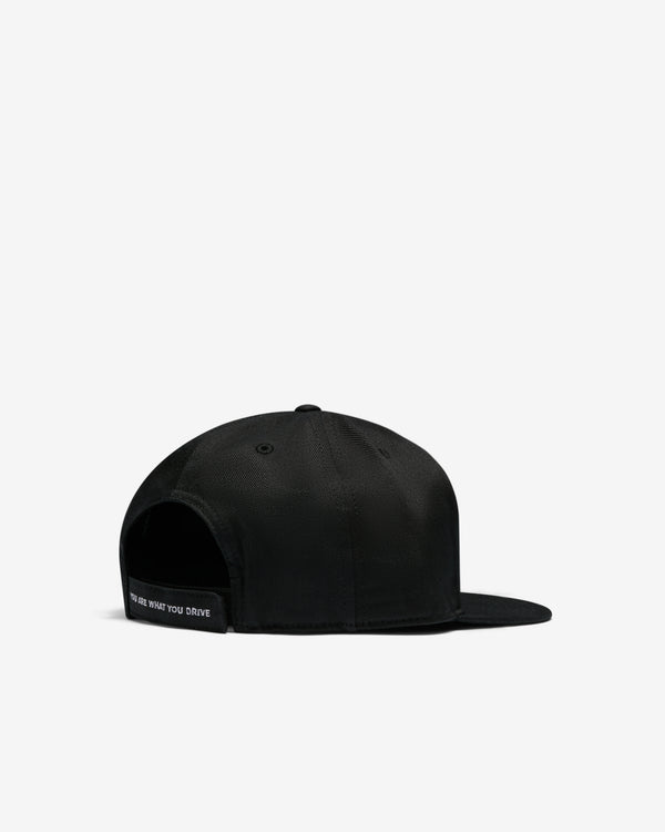 KAR L'Art De L'Automobile - Men’s L’Art Cap White Testarossa - (Black)