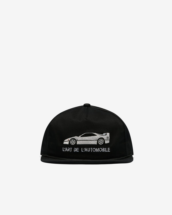 KAR L'Art De L'Automobile - Men's L’Art Cap White F40 - (Black)