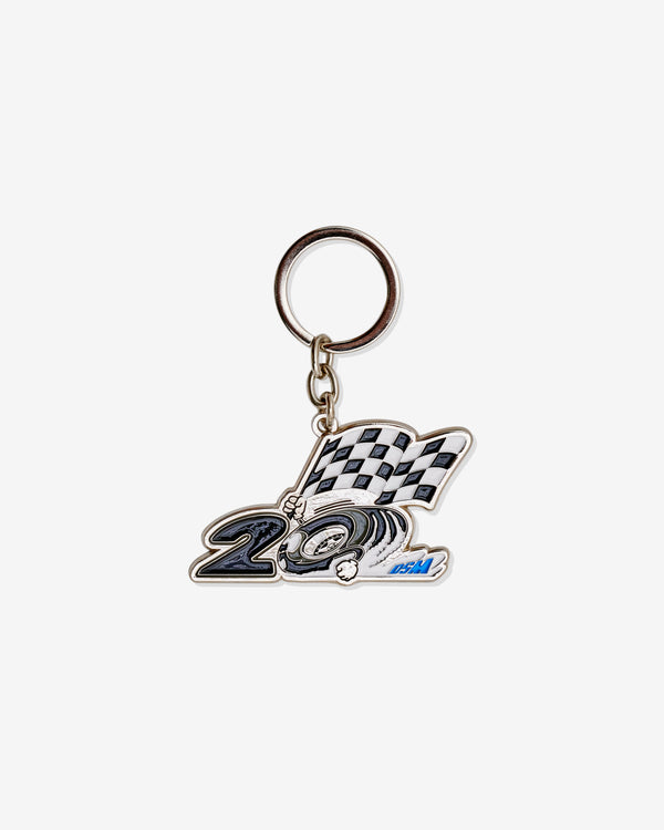 L'Art De L'Automobile - DSM London 20A Keychain - (Silver)