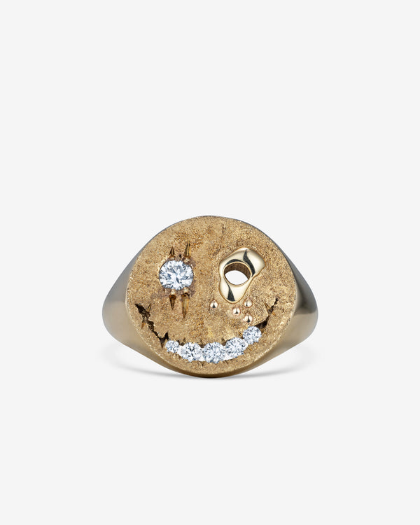 Kasun - Smile Ring - (Yellow Gold)