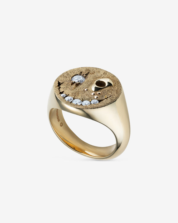 Kasun - Smile Ring - (Yellow Gold)