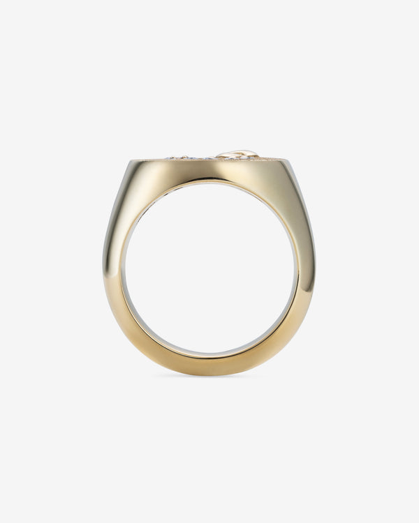 Kasun - Smile Ring - (Yellow Gold)