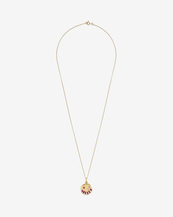 Kasun - Smile Necklace - (Yellow Gold)