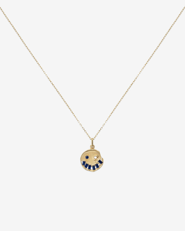 Kasun - Smile Necklace - (Yellow Gold)