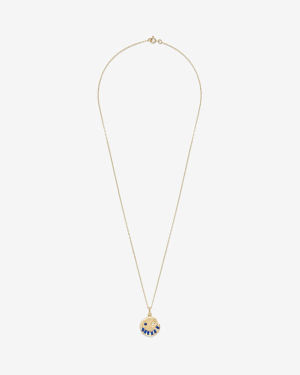 Kasun - Smile Necklace - (Yellow Gold)