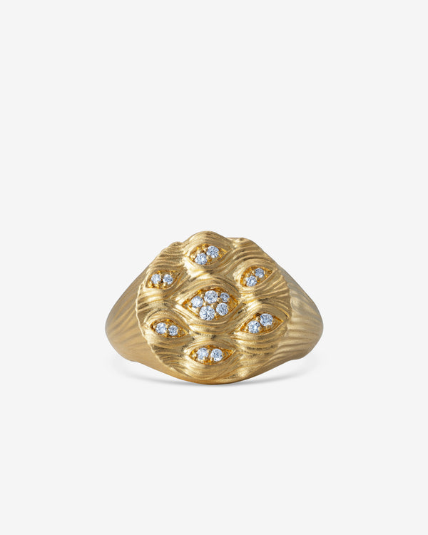 Kasun - Eyes Of Many Ring - (Yellow Gold)
