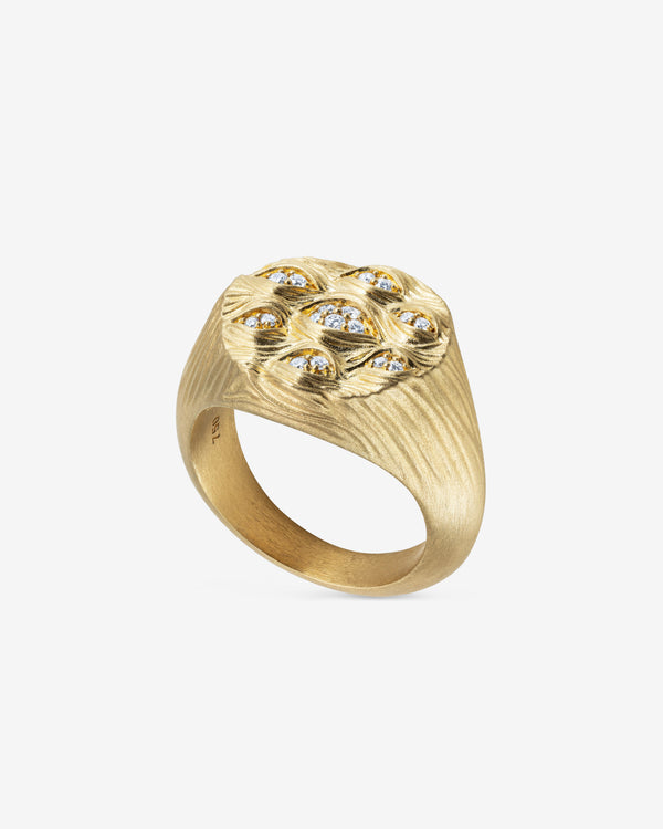 Kasun - Eyes Of Many Ring - (Yellow Gold)