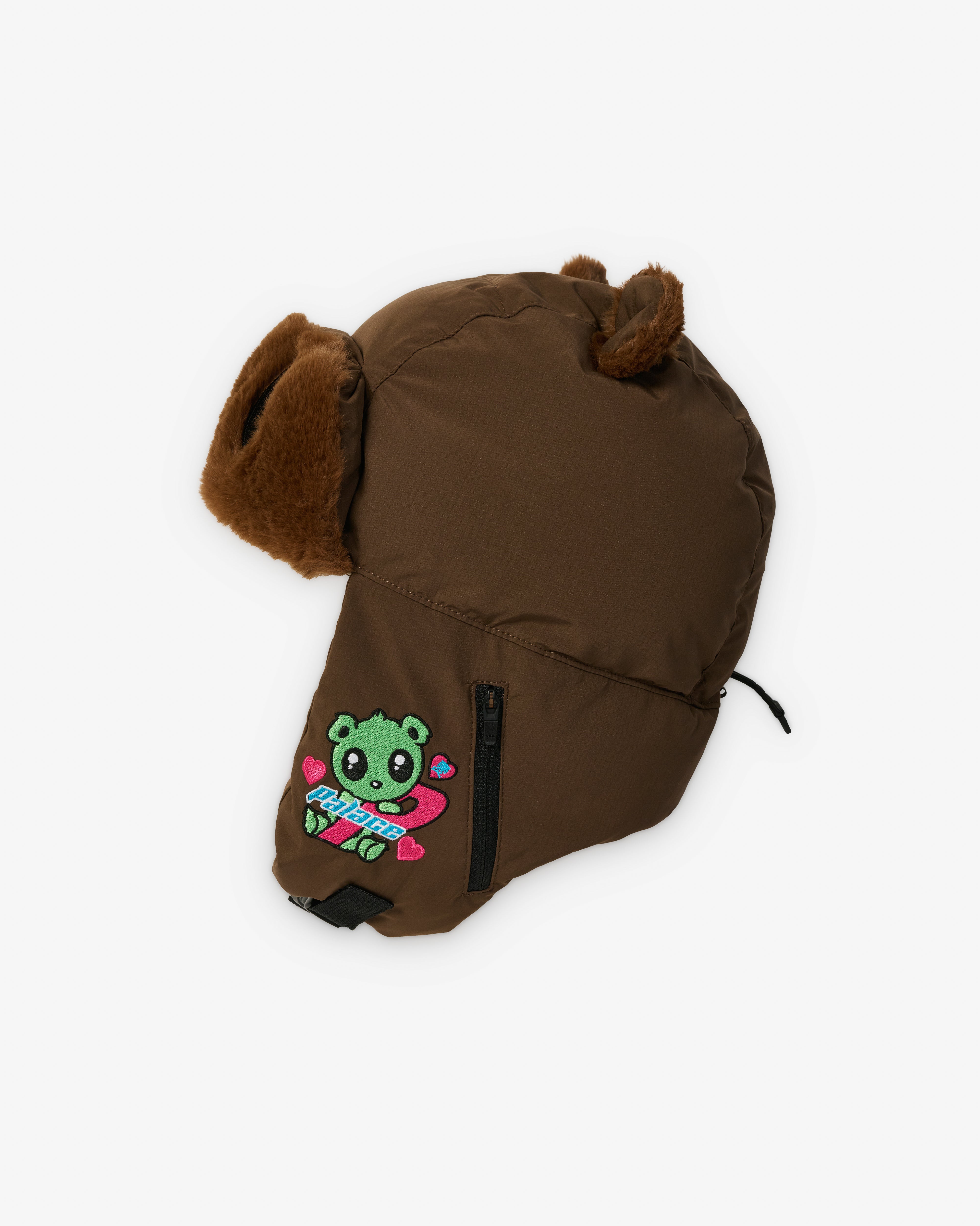 Palace: Men's Kawaii Puffa Trooper (Brown) | DSML E-SHOP