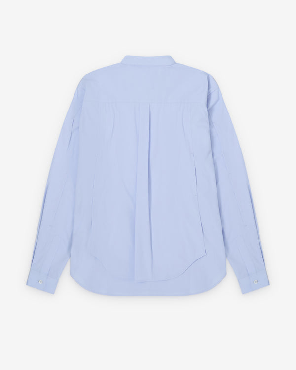 DSM Kei Ninomiya - Printed Bib Shirt - (Blue)