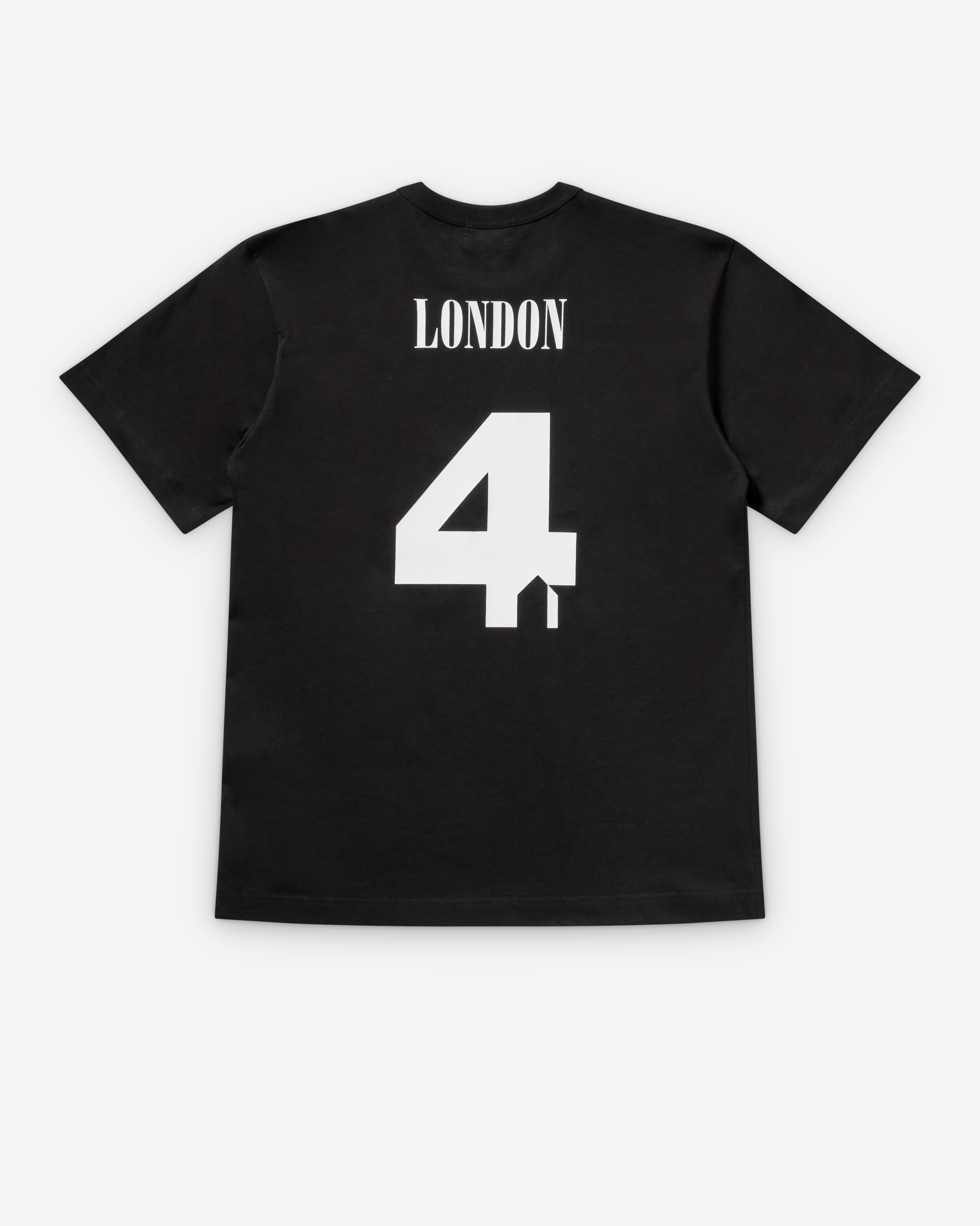 DSM Kei Ninomiya: DSM London Jersey T-Shirt (Black) | Dover Street