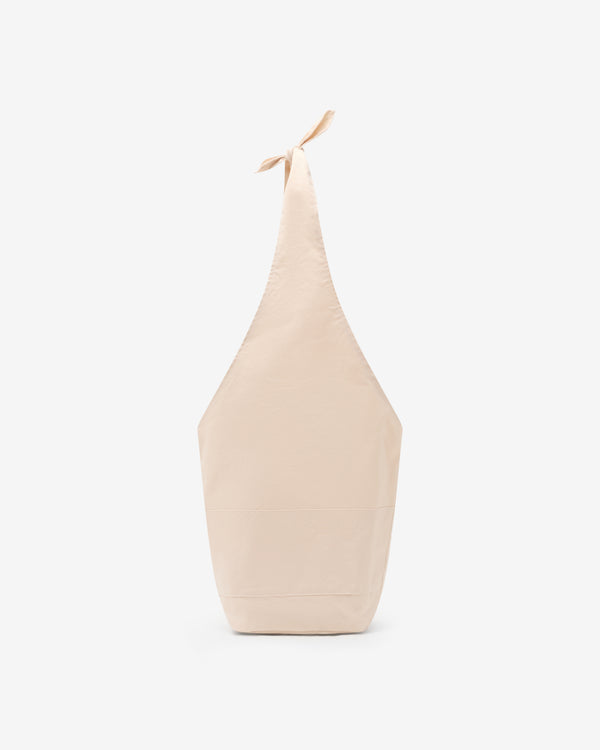 Kettle - Women's Tie Shoulder Bag - (Natural)