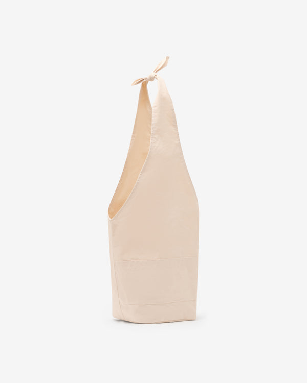 Kettle - Women's Tie Shoulder Bag - (Natural)