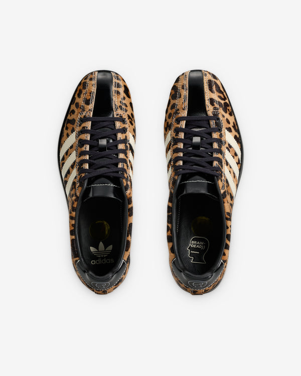 Adidas - Men's Brain Dead Bowling Shoes - (Brown/Cream White