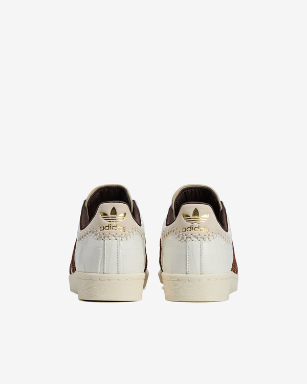 Adidas - Wales Bonner Superstar - (Wonder White)