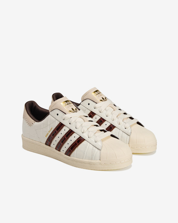 Adidas - Wales Bonner Superstar - (Wonder White)