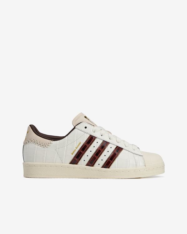 Adidas - Wales Bonner Superstar - (Wonder White)