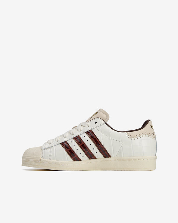 Adidas - Wales Bonner Superstar - (Wonder White)